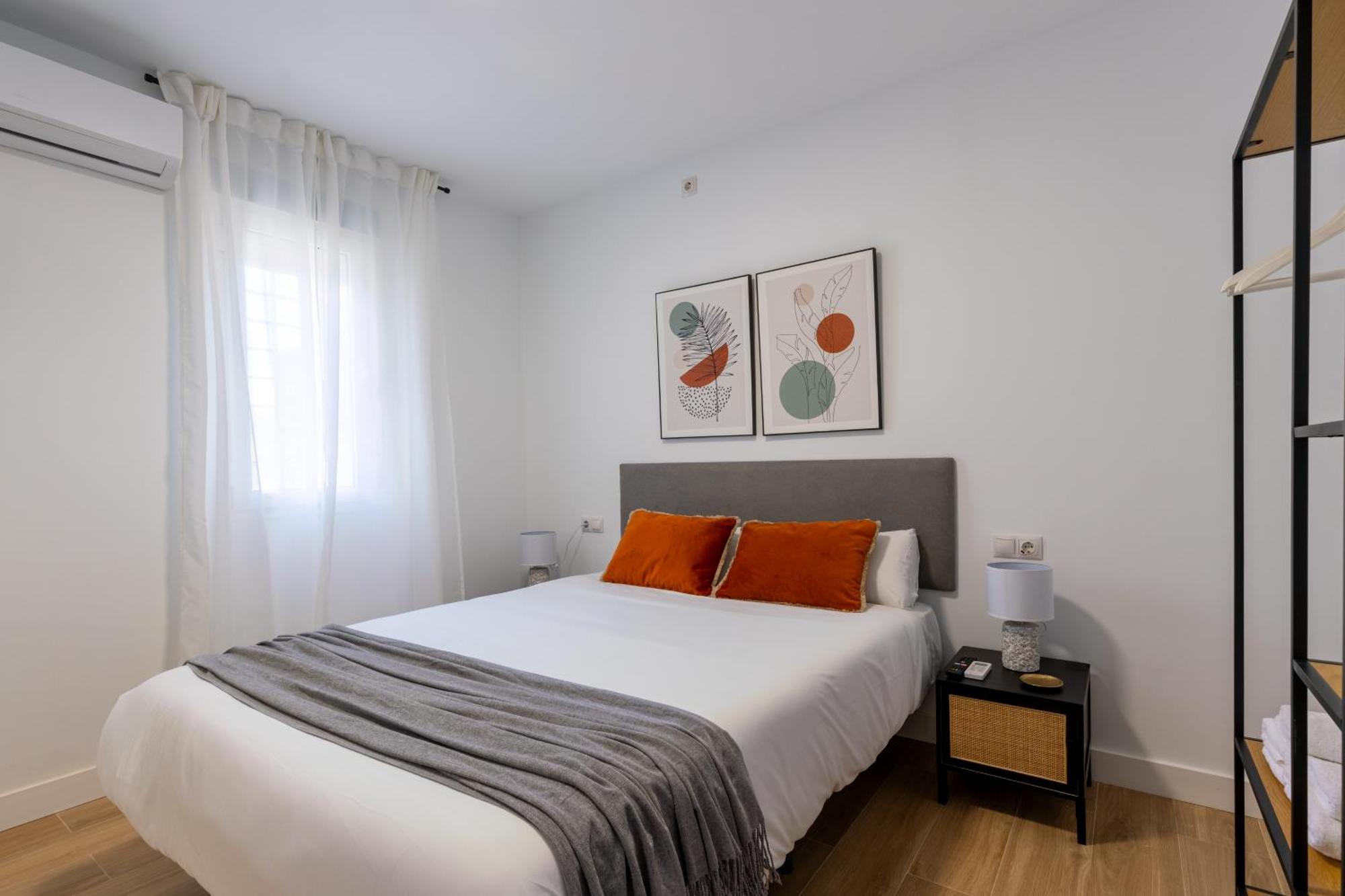 Diseno Y Comodidad En Bami Sevilla Exteriér fotografie